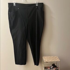 Black Slim Fit Pants